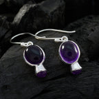 Amethyst-Italian-Daniela-multiple-Dangle-Purple-925-Silver-Earring