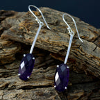 Amethyst-African-Violet-Solitaire-Dangle-Purple-92.5-Silver-Earring