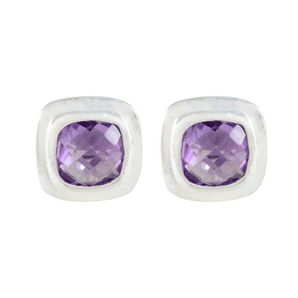 Amethyst-German-Sofía-Solitaire-Stud-Purple-925-Sterling-Silver-Earring