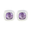 Amethyst-German-Sofía-Solitaire-Stud-Purple-925-Sterling-Silver-Earring
