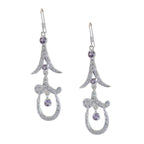 Amethyst-Indian-Siti-multiple-Stud-Purple-925-Sterling-Silver-Earring
