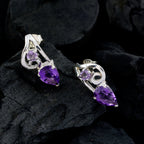 Amethyst-Latin-American-Gabriela-multiple-Stud-Purple-92.5-Silver-Earring