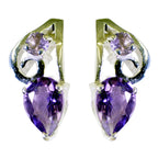 Amethyst-Latin-American-Gabriela-multiple-Stud-Purple-92.5-Silver-Earring