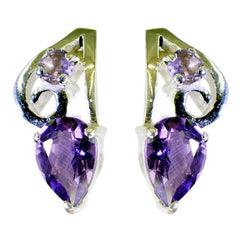Amethyst-Latin-American-Gabriela-multiple-Stud-Purple-92.5-Silver-Earring