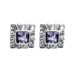 Amethyst-German-Isadora-multiple-Stud-Purple-925-Silver-Earring