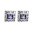 Amethyst-German-Isadora-multiple-Stud-Purple-925-Silver-Earring