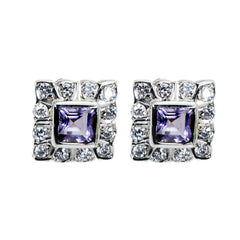 Amethyst-German-Isadora-multiple-Stud-Purple-925-Silver-Earring