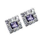 Amethyst-German-Isadora-multiple-Stud-Purple-925-Silver-Earring