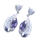 Amethyst-Egyptian-Julieta-multiple-Stud-Purple-Silver-Earring