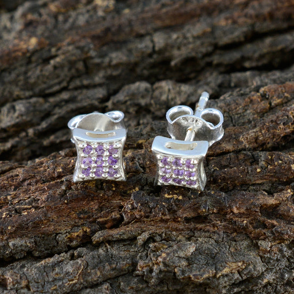 Amethyst-Moroccan-Valentina-multiple-Stud-Purple-92.5-Silver-Earring