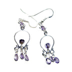 Amethyst-Turkish-Lucia-multiple-Dangle-Purple-92.5-Silver-Earring