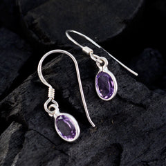 Amethyst-Middle-Eastern-María-multiple-Dangle-Purple-Sterling-Silver-Earring