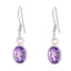 Amethyst-Middle-Eastern-María-multiple-Dangle-Purple-Sterling-Silver-Earring