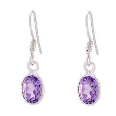 Amethyst-Middle-Eastern-María-multiple-Dangle-Purple-Sterling-Silver-Earring