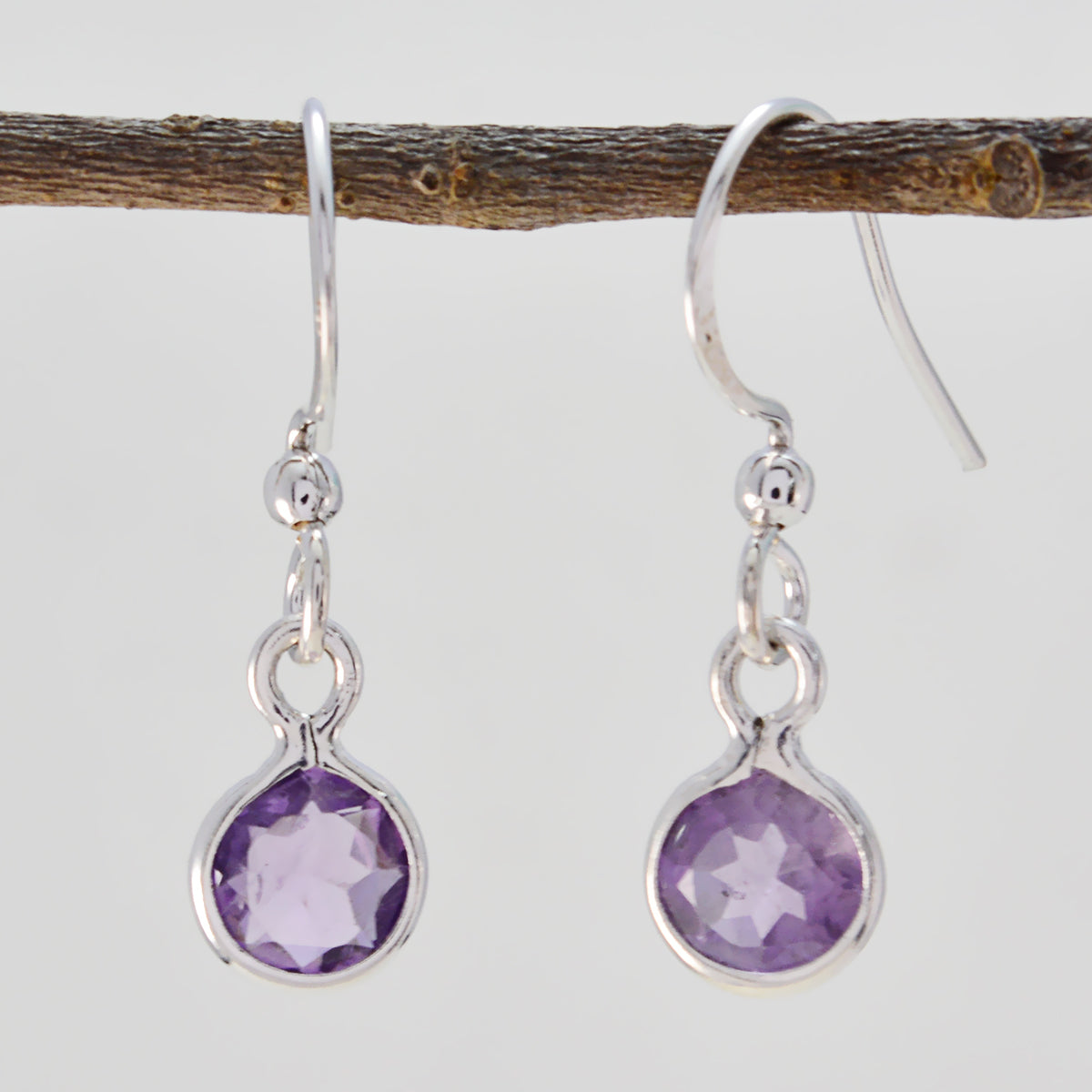 Amethyst-Egyptian-Nayara-multiple-Dangle-Purple-Sterling-Silver-Earring