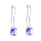 Amethyst-Mexican-Mariana-multiple-Dangle-Purple-Silver-Earring