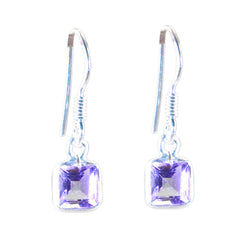 Amethyst-Mexican-Mariana-multiple-Dangle-Purple-Silver-Earring