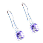 Amethyst-Mexican-Mariana-multiple-Dangle-Purple-Silver-Earring