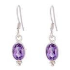 Amethyst-Latin-American-Teresa-multiple-Dangle-Purple-Silver-Earring