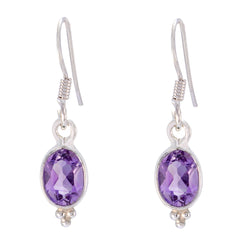 Amethyst-Latin-American-Teresa-multiple-Dangle-Purple-Silver-Earring