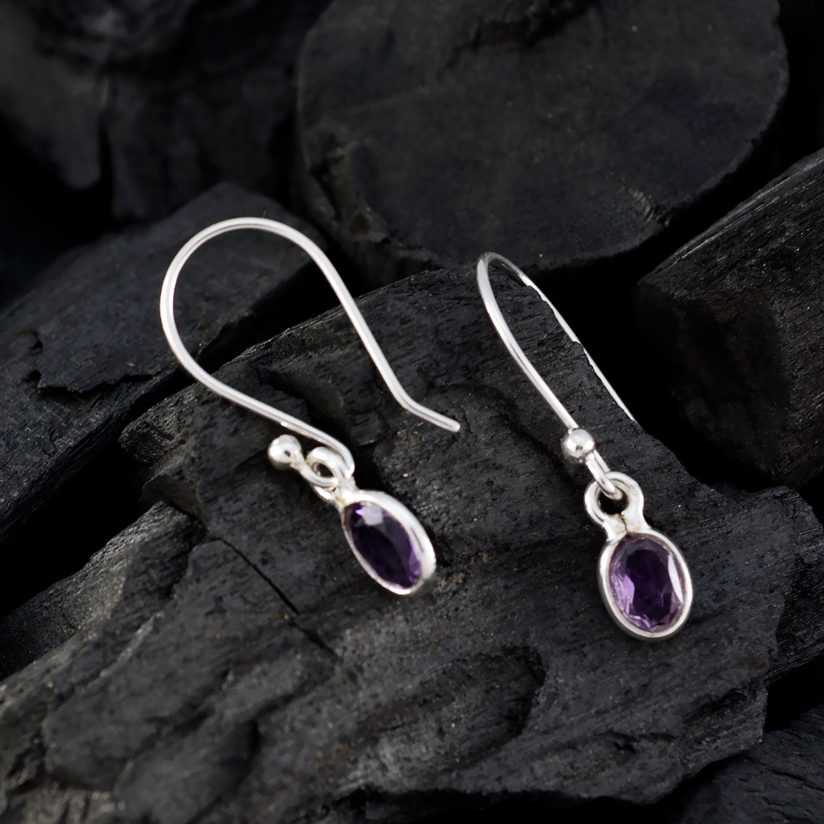 Amethyst-Australian-Micaela-multiple-Dangle-Purple-925-Silver-Earring