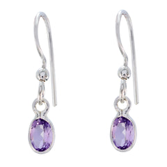 Amethyst-Australian-Micaela-multiple-Dangle-Purple-925-Silver-Earring