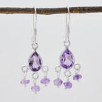 Amethyst-Spanish-Milagros-multiple-Dangle-Purple-Sterling-Silver-Earring