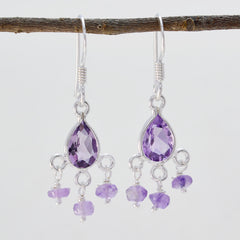 Amethyst-Spanish-Milagros-multiple-Dangle-Purple-Sterling-Silver-Earring