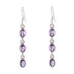 Amethyst-Egyptian-Chloe-multiple-Dangle-Purple-925-Sterling-Silver-Earring