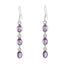 Amethyst-Egyptian-Chloe-multiple-Dangle-Purple-925-Sterling-Silver-Earring