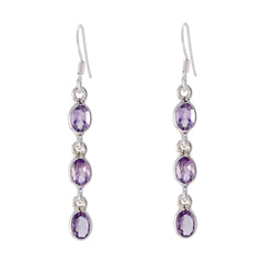 Amethyst-Egyptian-Chloe-multiple-Dangle-Purple-925-Sterling-Silver-Earring