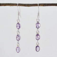 Amethyst-Egyptian-Chloe-multiple-Dangle-Purple-925-Sterling-Silver-Earring