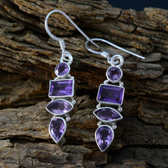 Amethyst-Spanish-Emily-multiple-Dangle-Purple-925-Silver-Earring