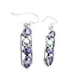 Amethyst-Latin-American-Natalia-multiple-Dangle-Purple-925-Sterling-Silver-Earring