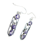 Amethyst-Latin-American-Natalia-multiple-Dangle-Purple-925-Sterling-Silver-Earring