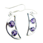 Amethyst-French-Nayara-multiple-Dangle-Purple-Silver-Earring