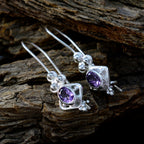 Amethyst-French-Eva-multiple-Dangle-Purple-Sterling-Silver-Earring