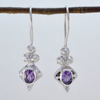 Amethyst-French-Eva-multiple-Dangle-Purple-Sterling-Silver-Earring