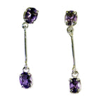 Amethyst-German-Noelia-multiple-Stud-Purple-925-Silver-Earring