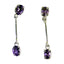 Amethyst-German-Noelia-multiple-Stud-Purple-925-Silver-Earring
