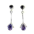 Amethyst-African-Patricia-multiple-Stud-Purple-925-Sterling-Silver-Earring