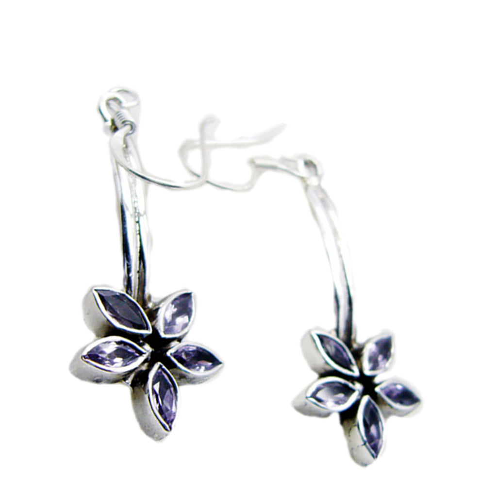 Amethyst-Moroccan-Teresa-multiple-Dangle-Purple-92.5-Silver-Earring