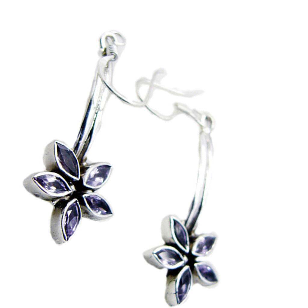 Amethyst-Moroccan-Teresa-multiple-Dangle-Purple-92.5-Silver-Earring