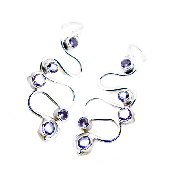 Amethyst-Egyptian-Rebeca-multiple-Dangle-Purple-Sterling-Silver-Earring