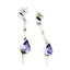 Amethyst-American-Renata-multiple-Stud-Purple-925-Silver-Earring