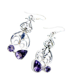 Amethyst-Italian-Teresa-multiple-Dangle-Purple-Sterling-Silver-Earring