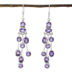 Amethyst-Mexican-Victoria-multiple-Dangle-Purple-Sterling-Silver-Earring