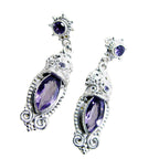 Amethyst-Spanish-Abigail-multiple-Stud-Purple-92.5-Silver-Earring