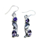 Amethyst-Latin-American-Addison-multiple-Dangle-Purple-925-Sterling-Silver-Earring