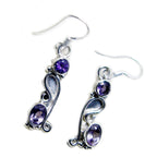 Amethyst-Latin-American-Addison-multiple-Dangle-Purple-925-Sterling-Silver-Earring